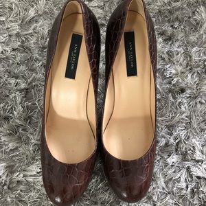 Ann Taylor Stilettos Pre loved but in great condition just a side scuff shown.